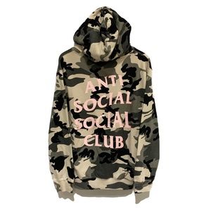 assc frozen camo hoodie
